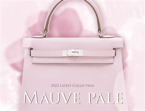 mauve pale Hermes